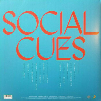 Vinylplade Cage The Elephant - Social Cues (LP) - 2