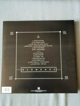 LP deska Caliban - Elements (LP + CD) - 2