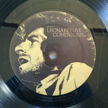 Vinyl Record Leonard Cohen - Live At The Isle Of Wight (2 LP) - 3