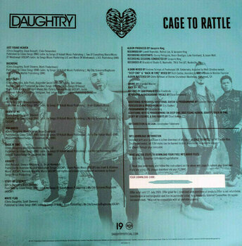 Vinyl Record Daughtry - Cage To Rattle (LP) - 4