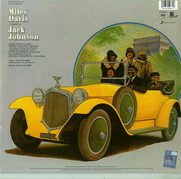 Vinyl Record Miles Davis - A Tribute To Jack Johnson (LP) - 2