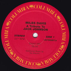 LP deska Miles Davis - A Tribute To Jack Johnson (LP) - 2