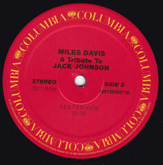 LP deska Miles Davis - A Tribute To Jack Johnson (LP) - 3