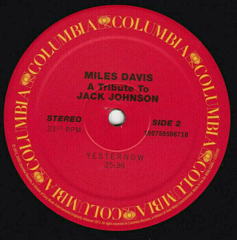LP deska Miles Davis - A Tribute To Jack Johnson (LP) - 4