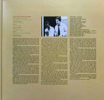 Vinyl Record Miles Davis - Bitches Brew (2 LP) - 4