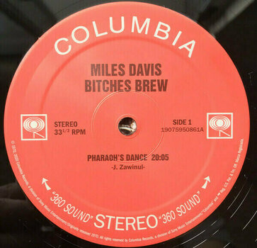Vinyl Record Miles Davis - Bitches Brew (2 LP) - 5