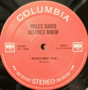 Vinyl Record Miles Davis - Bitches Brew (2 LP) - 6