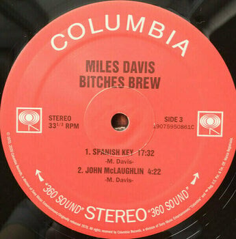Vinyl Record Miles Davis - Bitches Brew (2 LP) - 7