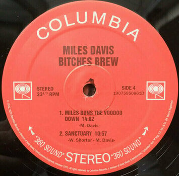 Vinyl Record Miles Davis - Bitches Brew (2 LP) - 8