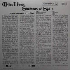 LP deska Miles Davis - Sketches Of Spain (Coloured) (LP) - 1
