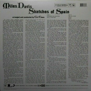Vinyl Record Miles Davis - Sketches Of Spain (Coloured) (LP) - 2