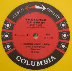 LP deska Miles Davis - Sketches Of Spain (Coloured) (LP) - 3
