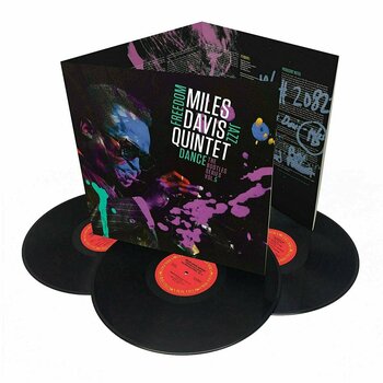 Vinyl Record Miles Davis Quintet - Freedom Jazz Dance: The Bootleg Vol.5 (3 LP) - 3