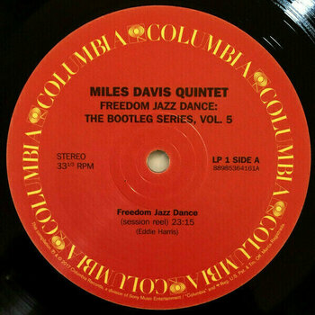 Vinyl Record Miles Davis Quintet - Freedom Jazz Dance: The Bootleg Vol.5 (3 LP) - 4