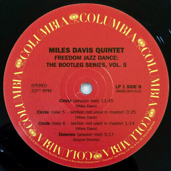Vinyl Record Miles Davis Quintet - Freedom Jazz Dance: The Bootleg Vol.5 (3 LP) - 5
