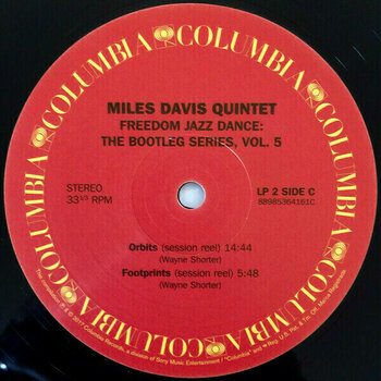 Vinyl Record Miles Davis Quintet - Freedom Jazz Dance: The Bootleg Vol.5 (3 LP) - 6