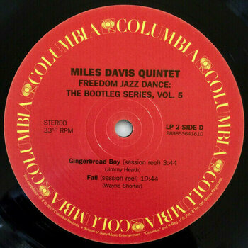 Disco de vinil Miles Davis Quintet - Freedom Jazz Dance: The Bootleg Vol.5 (3 LP) - 7