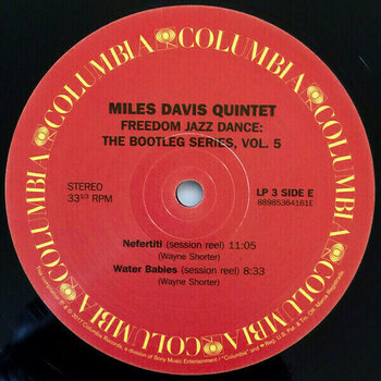 Vinyl Record Miles Davis Quintet - Freedom Jazz Dance: The Bootleg Vol.5 (3 LP) - 8