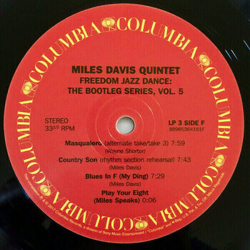 Vinyl Record Miles Davis Quintet - Freedom Jazz Dance: The Bootleg Vol.5 (3 LP) - 9