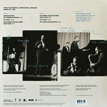 Vinyl Record Miles Davis - Final Tour: Copenhagen, March 24, 1960 (LP) - 2