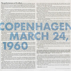 LP deska Miles Davis - Final Tour: Copenhagen, March 24, 1960 (LP) - 3