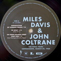 LP deska Miles Davis - Final Tour: Copenhagen, March 24, 1960 (LP) - 4