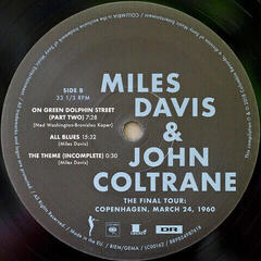 LP deska Miles Davis - Final Tour: Copenhagen, March 24, 1960 (LP) - 5