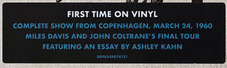 LP deska Miles Davis - Final Tour: Copenhagen, March 24, 1960 (LP) - 6