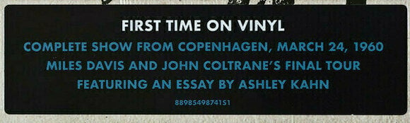 Vinyl Record Miles Davis - Final Tour: Copenhagen, March 24, 1960 (LP) - 7