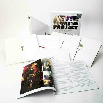 Vinylplade Devin Townsend - By A Thread - Live In London 2011 (Limited Edition) (10 LP) - 4