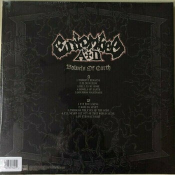 Vinylplade Entombed A.D - Bowels Of Earth (Limited Edition) (LP + CD) - 2