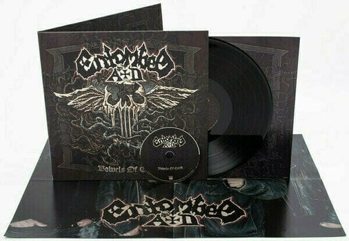 Vinyl Record Entombed A.D - Bowels Of Earth (Limited Edition) (LP + CD) - 6