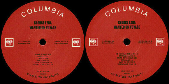 Disco in vinile George Ezra - Wanted On Voyage (LP + CD) - 2