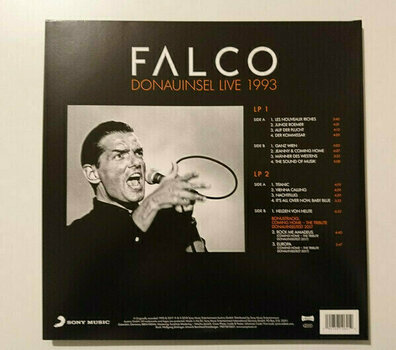 Vinyl Record Falco - Donauinsel Live 1993 (2 LP) - 2