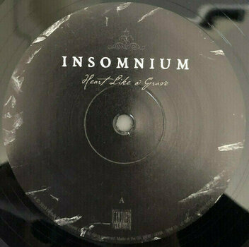 Vinyl Record Insomnium - Heart Like A Grave (2 LP + CD) - 3