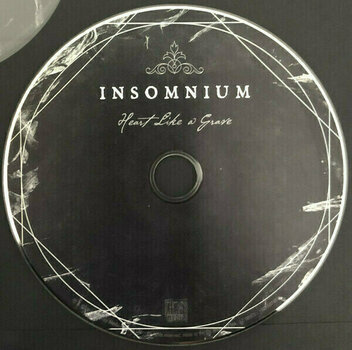 Vinyl Record Insomnium - Heart Like A Grave (2 LP + CD) - 7