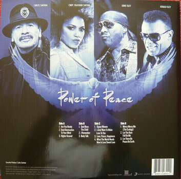 Vinyl Record Santana - Power Of Peace (2 LP) - 2