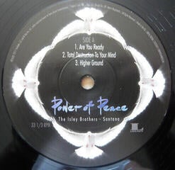 Vinyl Record Santana - Power Of Peace (2 LP) - 4