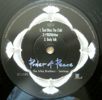 Vinyl Record Santana - Power Of Peace (2 LP) - 6