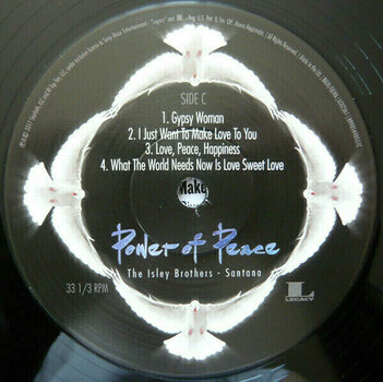 Vinyl Record Santana - Power Of Peace (2 LP) - 7
