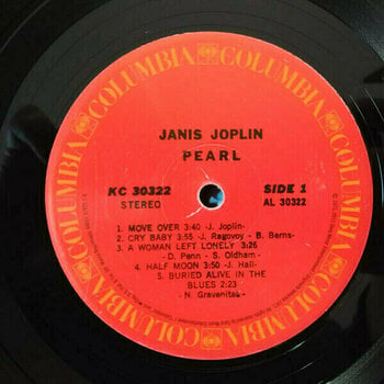 Vinyl Record Janis Joplin - Pearl (LP) - 3