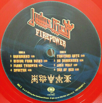 Disque vinyle Judas Priest - Firepower (Limited Edition) (Coloured) (2 LP) - 7