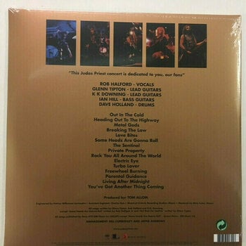 Disque vinyle Judas Priest - Priest... Live! (2 LP) - 2