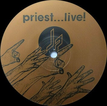 Vinyl Record Judas Priest - Priest... Live! (2 LP) - 3