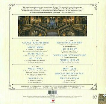 LP deska Jonas Kaufmann - L'Opera (Limited Edition) (2 LP) - 2