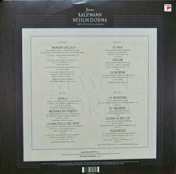 LP deska Jonas Kaufmann - Nessun Dorma The Puccini Album (Limited Edition) (2 LP) - 2