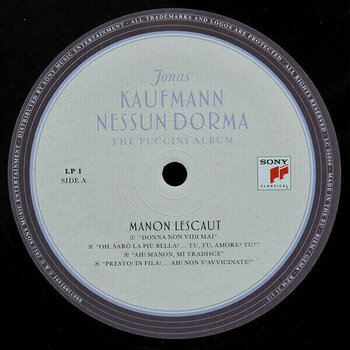 LP deska Jonas Kaufmann - Nessun Dorma The Puccini Album (Limited Edition) (2 LP) - 3