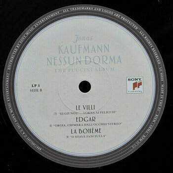 LP deska Jonas Kaufmann - Nessun Dorma The Puccini Album (Limited Edition) (2 LP) - 4