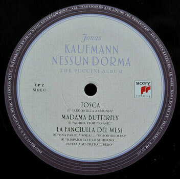 LP deska Jonas Kaufmann - Nessun Dorma The Puccini Album (Limited Edition) (2 LP) - 5