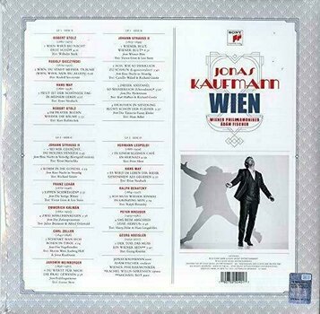 Vinylplade Jonas Kaufmann - Wien (Gatefold) (Limited Edition) (2 LP) - 2
